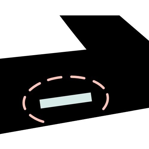Ícone de inserção de Implanon - contraceptivo de longa duração
